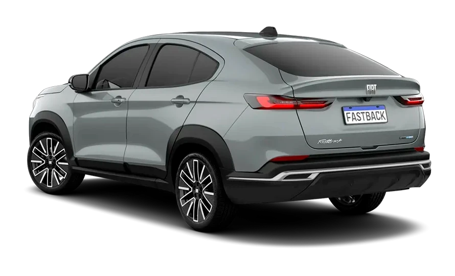 Fastback Audace Turbo 200 Hybrid Flex AT 2026 - 