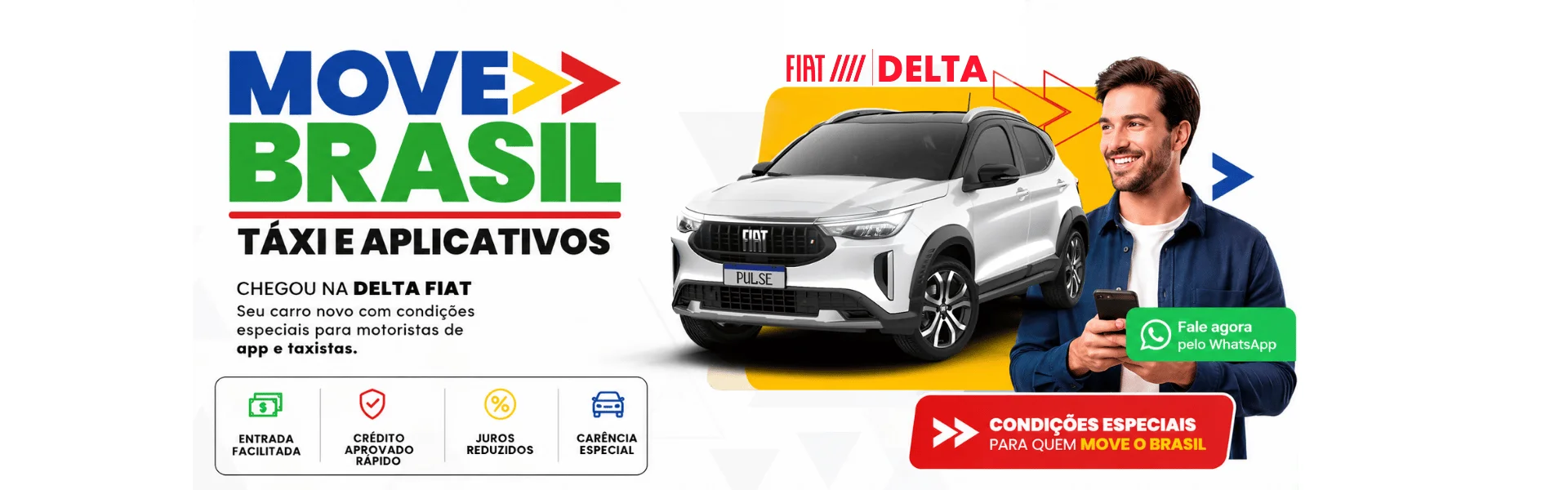 Ofertas Fiat — Trevo Veículos
